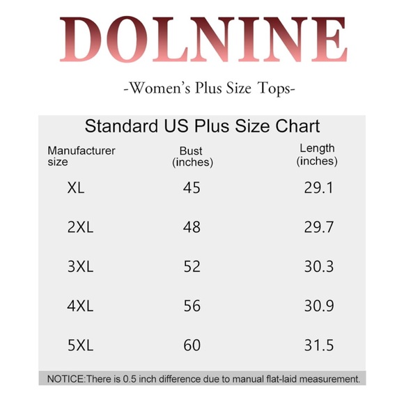 Plus Size Red Petal Sleeve Top - Picture 4 of 4